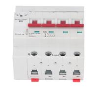 SEAFRONT Smart Circuit Breaker RS485 4P Mystical/Fantasy Retardant AC400V 100A Miniature Switch for Home Monitoring and Control (63A)