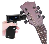 SEAFRONT Smart Guitar Tuner Automatic Guitar Tuner Professional Electric Guitar Tuners with Color LCD Display 3 Tuning Modes for Acoustic Electric Classical Guitars Ukulele