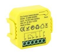 SEAFRONT Smart Relay Switch Module WiFi Relay Switch Dry Contacts 5A 150W Load with APP Voice Control Schedule Timer for Home Automation Lights Appliances