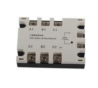 SEAFRONT Solid State Relay, 40A Three Phase SSR Input with 3-32VDC | for CNC Machinery & Electric Furnace, 10ms Fast Switching, 24-480VAC Load, 2000VAC Isolation