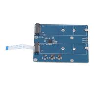 SEAFRONT SSD Expansion Module PCIe M.2 SSD Interface 2 Way NVME Protocol Hard Drive Expansion Board for Pi 5 with 16 Pin FPC Cable High Speed Reading and Writing