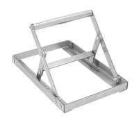 SEAFRONT Stainless Steel Alloy Cutting Machine Support Frame with 37-148mm Adjustable Height Foldable Work Stand for Table Saw Precision Metal Cutting
