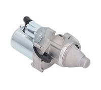 SEAFRONT Starter Motor, Stainless Iron, 14 Teeth, Easy Install for 188F GX390 Generators, Supports CW CCW Rotation, 82.5mm Hole Spacing