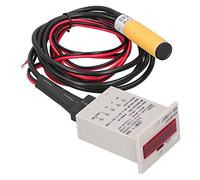 SEAFRONT Super Anti Interference Electronic Digital Display Counter DC Level Counting, Sensor Counting with Memory Function, 30cm Sensing Distance for Industrial Control (DC12-24V)