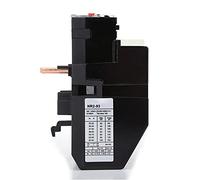 SEAFRONT Thermal Overload Relay, Plug In Phase Break Protection Relay, 690V 50 to 60Hz Manual Auto Reset with Trip Indication Test Button for Electric Motor Circuit (37A-50A)