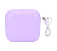 SEAFRONT Thermal Printer Portable BT Label Printer for Home Office Supports Various Label Sizes Compact and Portable APP Control with WalkPrint APP No Ink or Toner Needed (Violet)