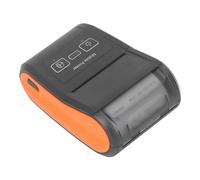 SEAFRONT Thermal Printer Receipt Printer BT Wireless Mini 58mm Portable 203DPI 90mm/s for Supermarket Restaurant with Comfortable Grip Incisive Labels