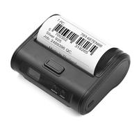 SEAFRONT Thermal Receipt Printer 4in Wireless BT USB Connection POS Printer 70mm/s Fast Printing 203dpi Resolution for Retail Market Delivery Tickets