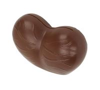 SEAFRONT Toothpaste Squeezer, Plastic Manual Toothpaste Tube Dispenser, Easy to Use, Reduce Waste, Portable for Home Travel, 3.7 X 2.4 X 1.8in (Black)