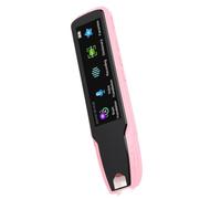 SEAFRONT Translation Pen Language Translator Device for Textbooks Newspapers Magazines (Pink)