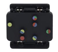 SEAFRONT Ukulele Chord Trainer Easy Press Kit ABS Round Button Design Practice Assistant Eliminates Finger Pain Chord Assisted Fit 23in to 26in Ukuleles