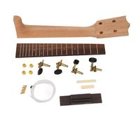 SEAFRONT Ukulele Neck Fretboard Replacement Kit, Rosewood Fingerboard Set for 23 Inch Ukulele, Make Your Beloved Instrument with Family, Ideal Handcraft Project for Beginners