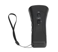 SEAFRONT Ultrasonic Anti Dog Barking Control Device, Portable and Ergonomic Dog Trainer, LED Light for Outdoor Training with Gentle Sonics