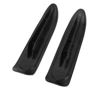 SEAFRONT Update Your Vehicle with Snowmobile Front Sled Nylon Fast Sliding Tyres Kit, Compatible with Snowmobile ATV Go Kart, Nylon Material