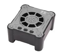 SEAFRONT USB C Soldering Fan Fume Extractor 10000 RPM Brushless Motor with 3 Speed Settings Type C Charging for Soldering Smoke Removal Repair Workbench