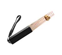 SEAFRONT Vernier Feeler Gage Wedges Gage Gaps Measuring Tool 1-15mm Flatness Thickness Inspection with Lanyard for House Fire Door Gaps Measurement (Accuracy 0.5mm)