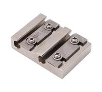 SEAFRONT Violin Peg Reels Shaver, Silver Metal Peg Shave Knife for 4/4 3/ Violin, Durable Tool, Adjustable Vane/Wing for Fine Tuning