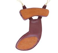 SEAFRONT Violin Shoulder Pad with Sheepskin Material, Comfortable Chin Rest for 3/4 4/ Violins, Reduces Shoulder Pressure and Prolongs Life