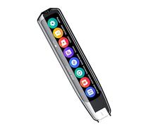 SEAFRONT WiFi Offline Translator Pen, Multi Language Bidirectional Voice Translation, Extensive English Vocabulary Built in Recording Feature for Scanning Picture Books, Textbooks,