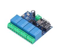 SEAFRONT WiFi Relay Module Smart Home Accessories with 01 WiFi Module and Microprocessor for Android Smartphone Wireless Control and Home Automation (5V)