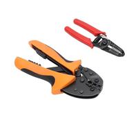 SEAFRONT Wire Stripper and Crimping Tool, 4 Die Sets Adjustable Ratchet