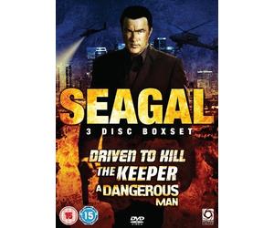Seagal 3 Disc Boxset (Driven to Kill / The Keeper / Dangerous Man) [DVD] by Steven Seagal