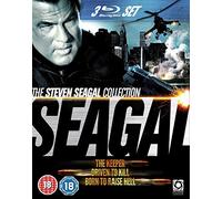 Seagal - Driven To Kill / The Keeper / Born To Raise Hell Blu-Ray [2010]