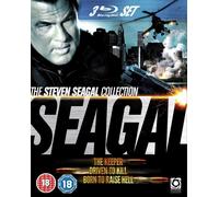 Seagal Collection - Driven To KillKeeper, TheBorn To Raise Hell [Blu-ray]