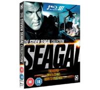 Seagal - Driven To Kill / The Keeper / Born To Raise Hell Blu-Ray [2010]