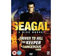 Seagal 3 Disc Boxset (Driven to Kill / The Keeper / Dangerous Man) [DVD]