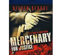 Seagal, Steven - Mercenary for Justice [Blu-ray] [US Import]