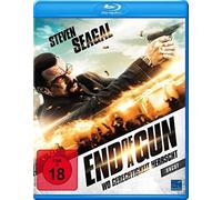 Seagal,Steven - SEAGAL,STEVEN/PIERSIC JR.,FLORIN - End of a Gun - Wo Gerechtigkeit herrscht (1 BLU-RAY)