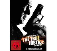 SEAGAL,STEVEN - THE TRUE JUSTICE BOX SET (1 DVD)