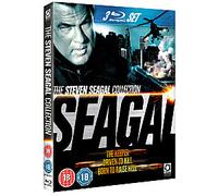 SEAGAL TRIPLE - DRIVEN TO KILL/THE KEEPER/BORN TO NEW REGION 2 DVD