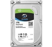 Seagate 1 TB 3.5-Inch SkyHawk Internal Hard Drive for 1-64 Camera Surveillance Systems - Silver