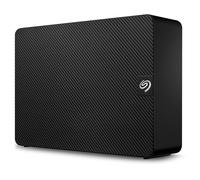 SEAGATE Expansion Desktop External Hard Drive - 12 TB, Black, Black