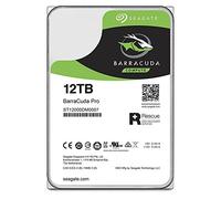 Seagate 12TB ST12000DM0007 BarraCuda Pro 3.5" 7200 RPM Internal Hard Drive