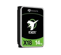 Seagate 14TB Exos X18 3.5" Hard Drive ST14000NM004J (SATA 6Gb/s/256MB/7200 RPM)