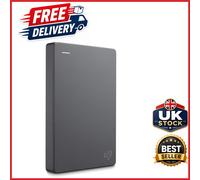 Seagate 1TB Portable Hard Drive USB 3.0 for Backup & Storage, Lightweight
