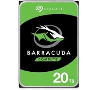 Seagate 20TB Barracuda HDD 7200RPM 512MB Cache Internal Hard Drive (ST20000DM001)