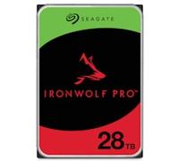 Seagate 28TB IronWolf PRO NAS HDD 7200RPM 512MB Cache Internal Hard Drive