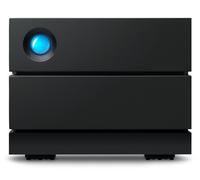 Seagate 2big RAID disk array 28 TB Desktop Black