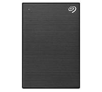 Seagate 2TB Backup Plus Slim Portable External Hard Drive + 1Yr Mylio Create + 2MO Adobe CC Photography, Black (STHN2000400)
