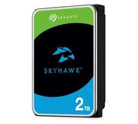 Seagate 2Tb Skyhawk Surveillance +Rescue 3.5" Hard Drive ST2000VX017 Sata 6Gb/S/