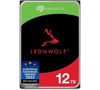 Seagate IronWolf ST12000VN0008 - Hard drive - 12 TB - internal - 3.5" - SATA 6Gb/s - 7200 rpm - buffer: 256 MB Mechanical Hard Disk