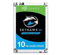 Seagate 3.5 Inch 10 TB SkyHawk AI Internal Hard Disk Drive - Silver
