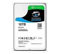 Seagate 3.5-Inch 10 TB SkyHawk Internal Hard Drive for 1-64 Camera Surveillance Systems - Silver