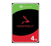 Seagate 4TB IronWolf Internal NAS Hard Drive | SATA 6 Gb/s (ST4000VNZ06)