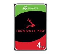 Seagate 4TB IronWolf Pro Internal NAS Hard Drive | SATA (ST4000NTZ01)
