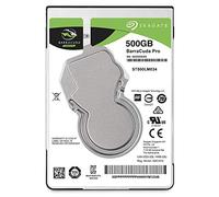 Seagate 500GB BarraCuda Pro 2.5" Hard Drive ST500LM034 (SATA 6Gb/s/128MB/7200 RPM)